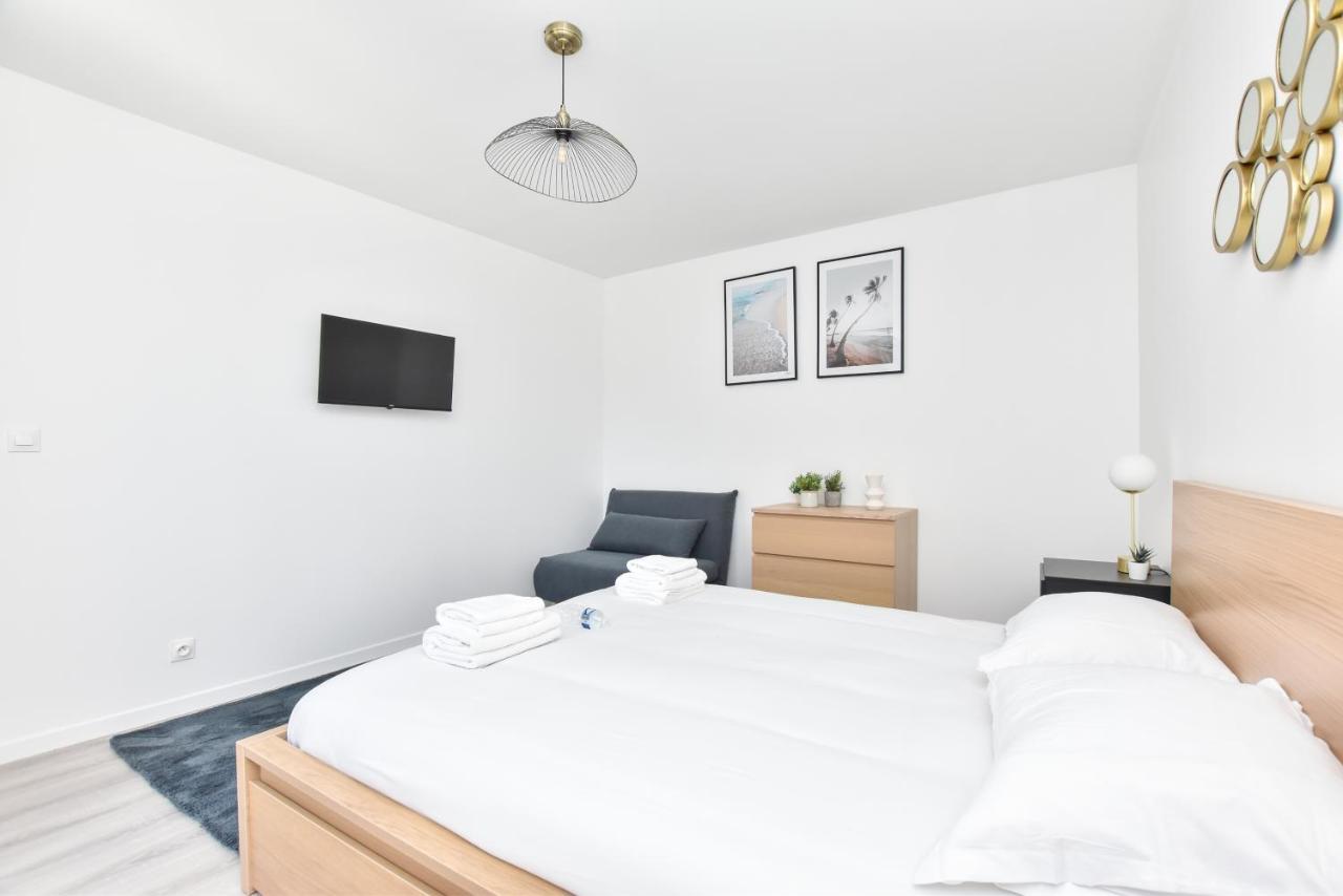Authentic Apartment - 1Br-4P - La Villette パリ エクステリア 写真