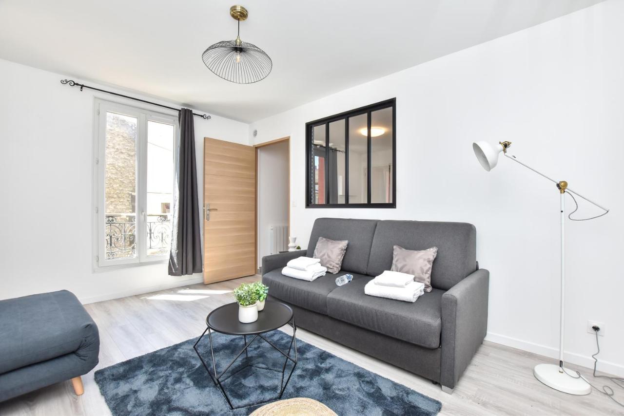 Authentic Apartment - 1Br-4P - La Villette パリ エクステリア 写真