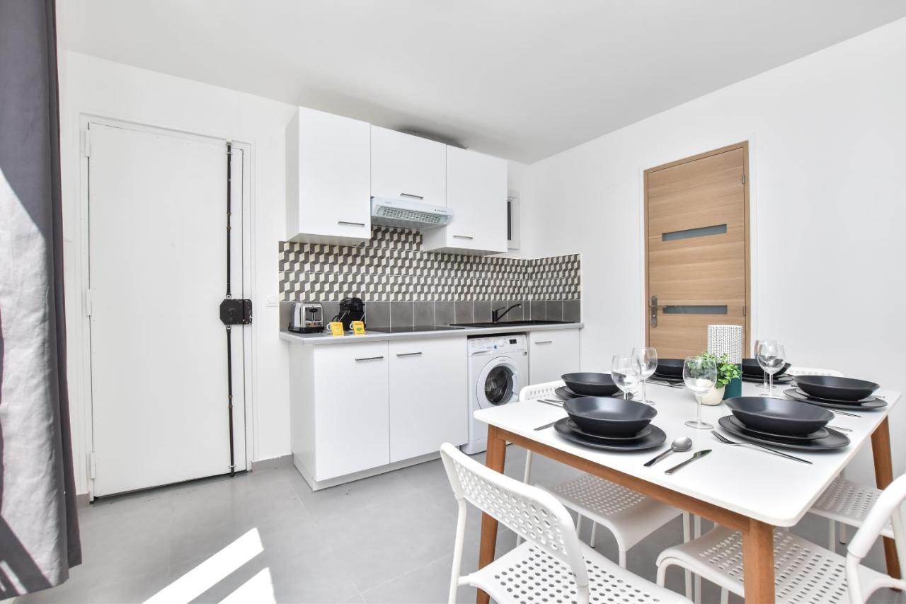 Authentic Apartment - 1Br-4P - La Villette パリ エクステリア 写真