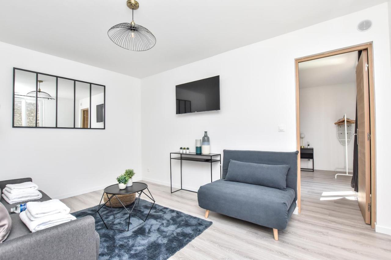Authentic Apartment - 1Br-4P - La Villette パリ エクステリア 写真