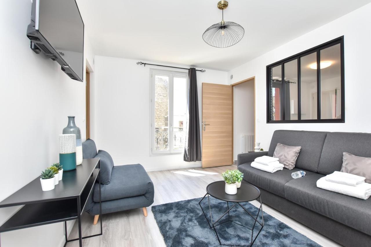 Authentic Apartment - 1Br-4P - La Villette パリ エクステリア 写真