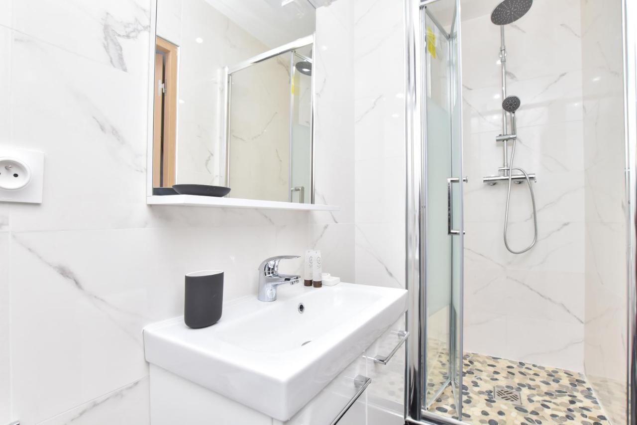 Authentic Apartment - 1Br-4P - La Villette パリ エクステリア 写真