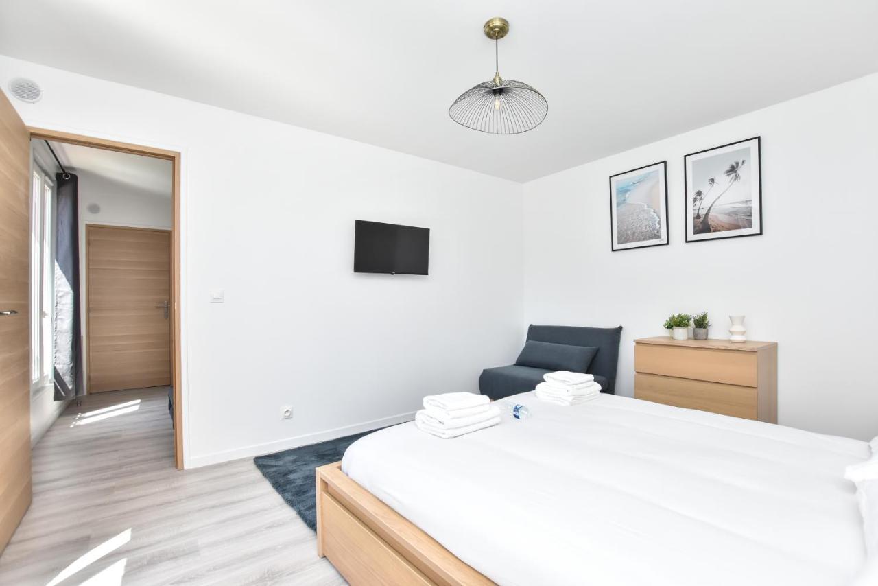 Authentic Apartment - 1Br-4P - La Villette パリ エクステリア 写真