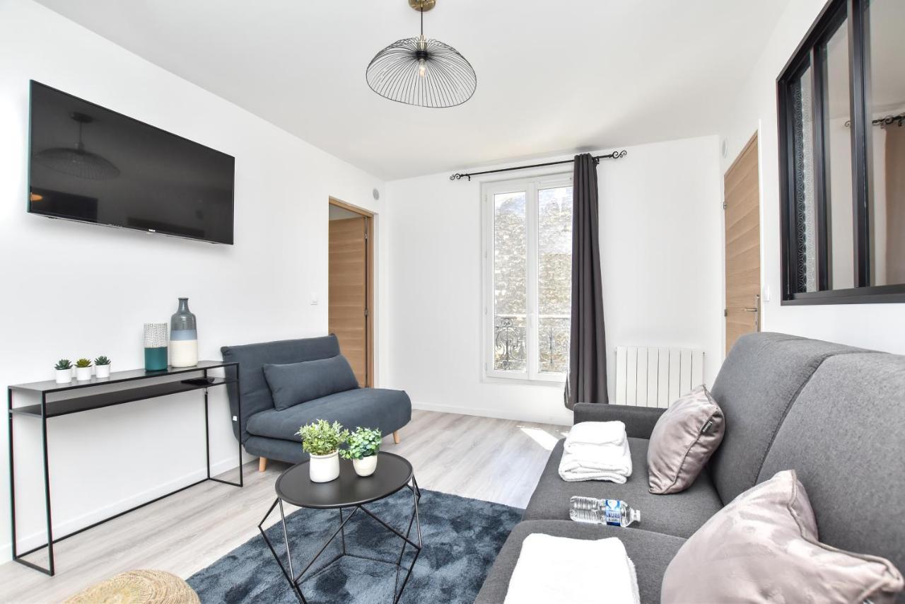 Authentic Apartment - 1Br-4P - La Villette パリ エクステリア 写真
