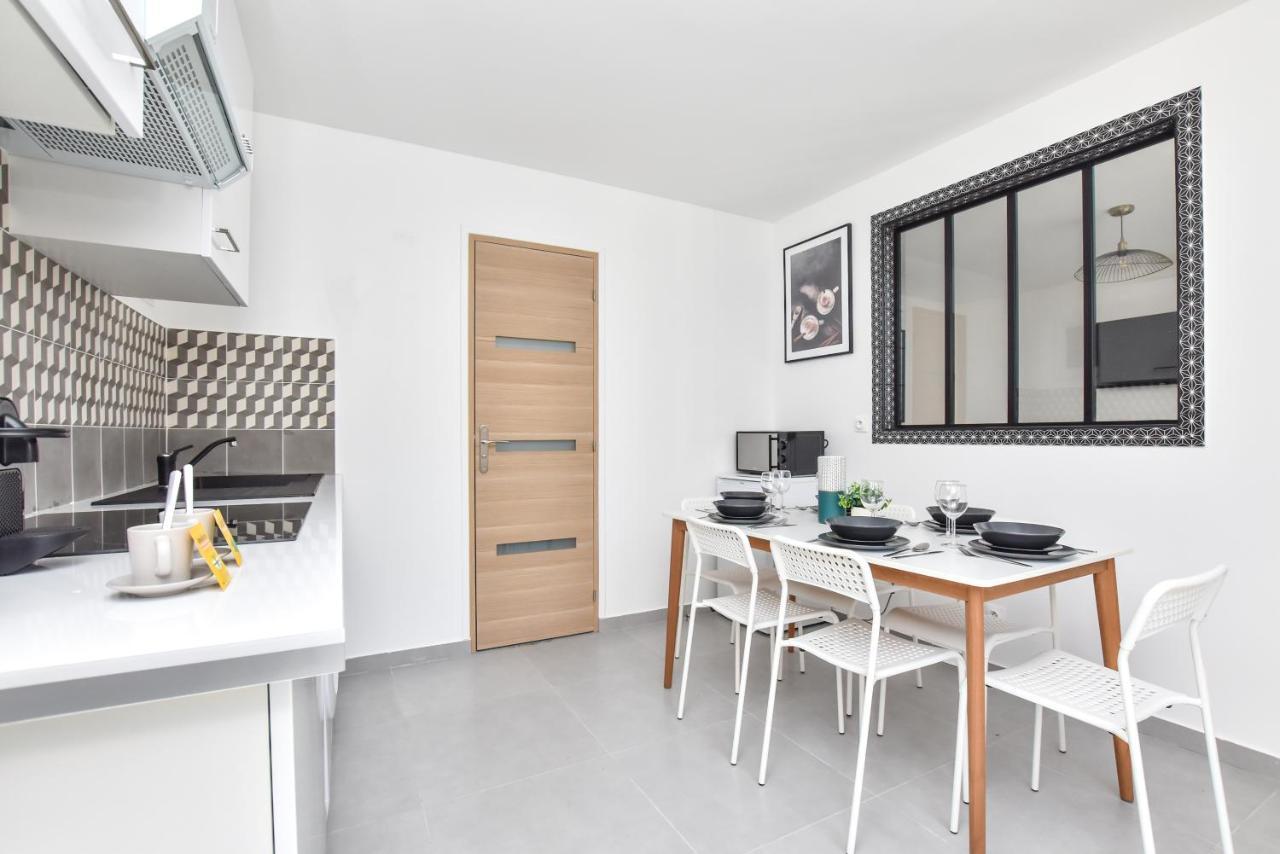Authentic Apartment - 1Br-4P - La Villette パリ エクステリア 写真