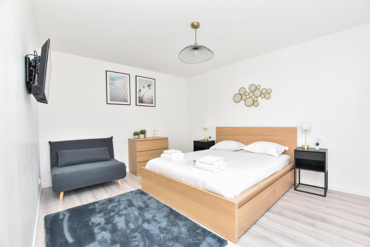 Authentic Apartment - 1Br-4P - La Villette パリ エクステリア 写真