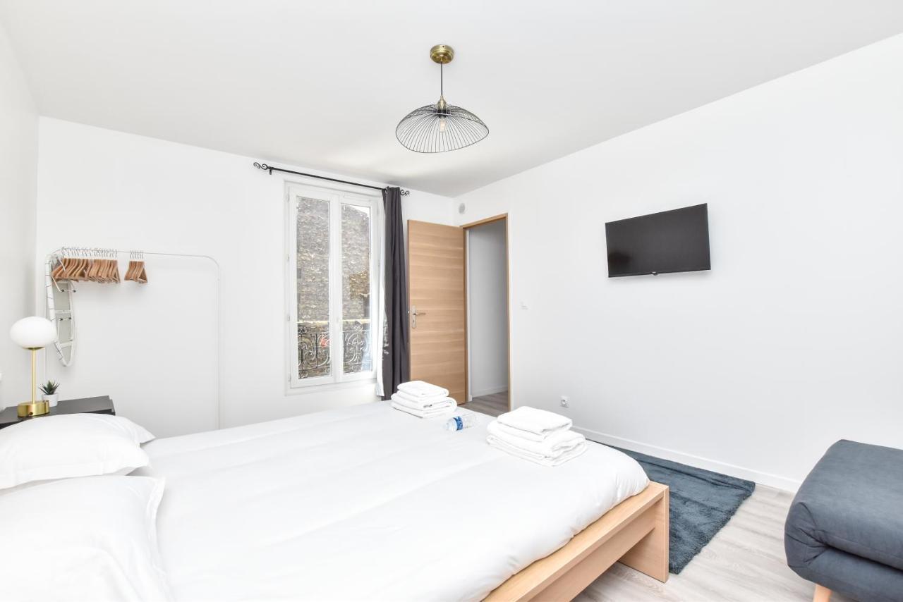 Authentic Apartment - 1Br-4P - La Villette パリ エクステリア 写真