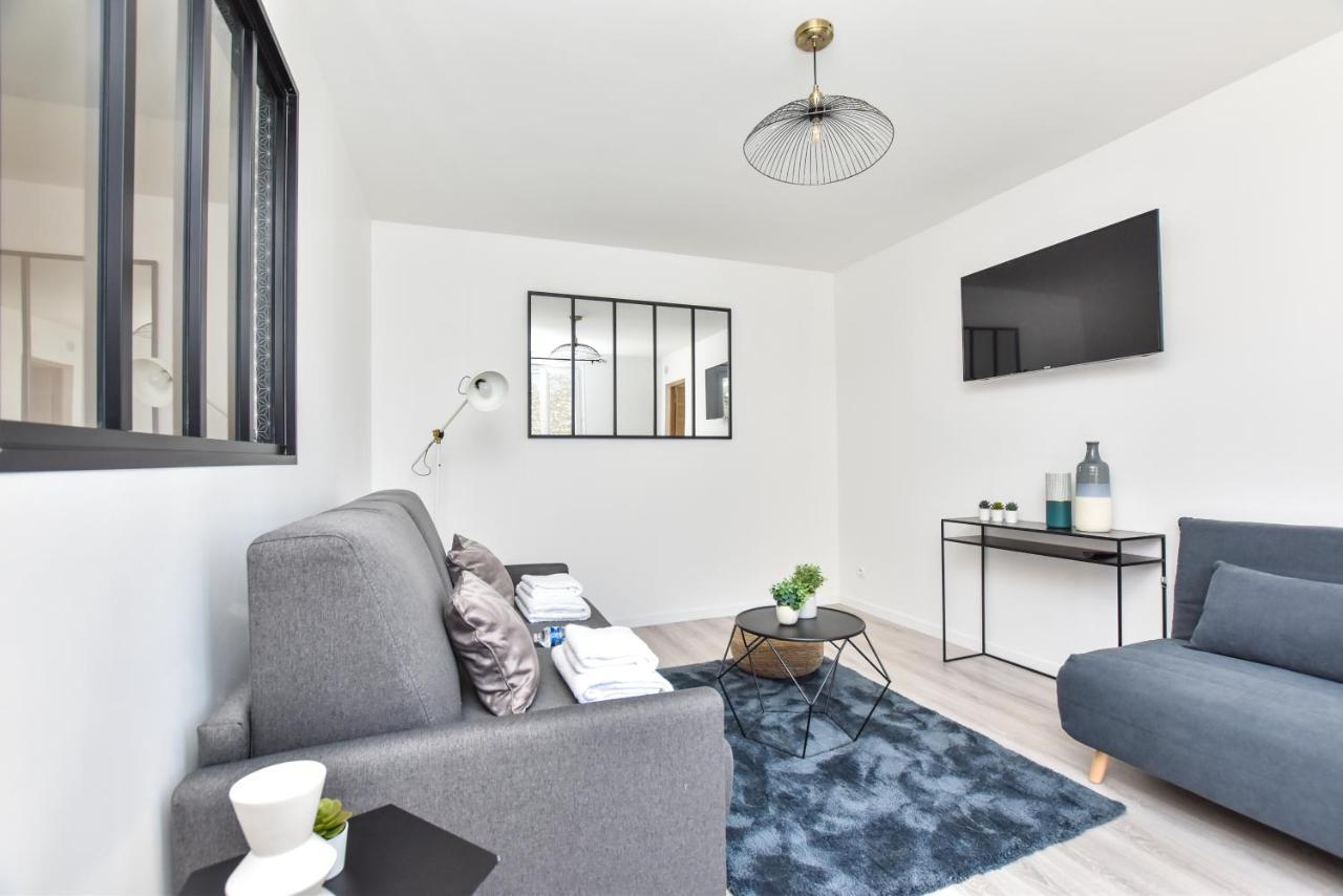 Authentic Apartment - 1Br-4P - La Villette パリ エクステリア 写真