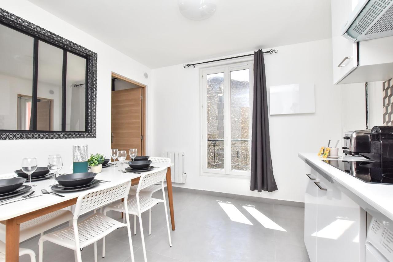 Authentic Apartment - 1Br-4P - La Villette パリ エクステリア 写真